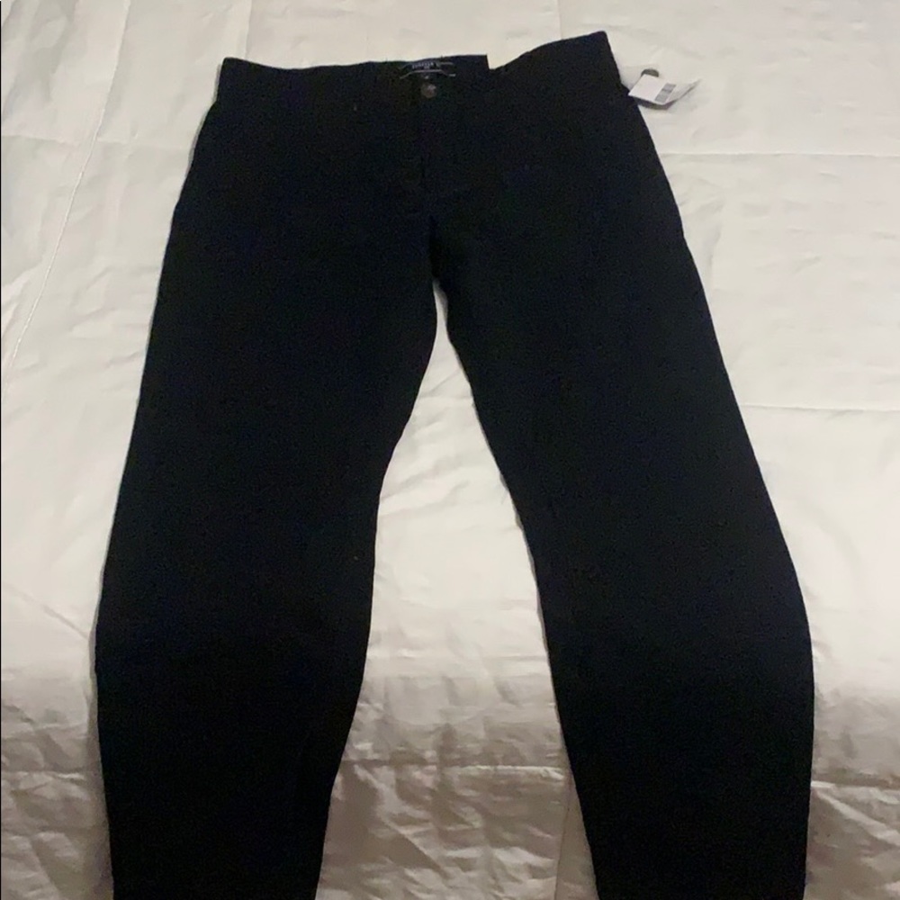 Black Chinos